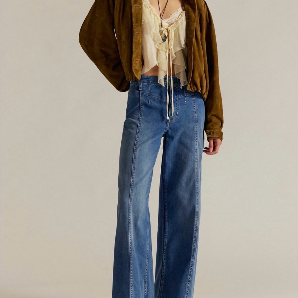 We The Free Libre Wide Leg Jeans